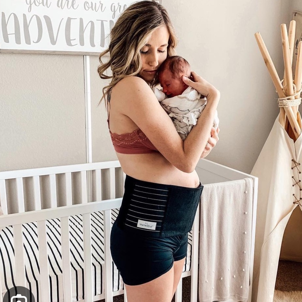 Mama Strut by PELV-ICE for postpartum care, Small